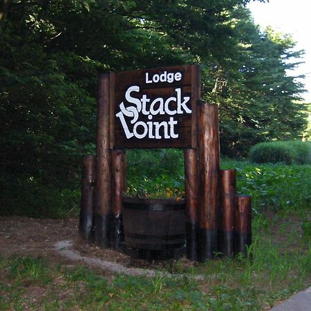 Lodge Stack Point Narusawa Eksteriør billede